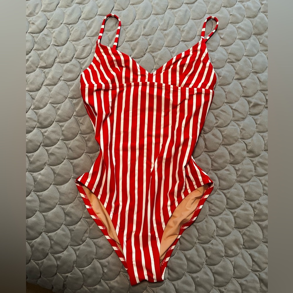J.CREW Striped Swim